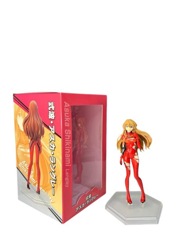 Figura Asuka Con La Ropa Rota 18cm / Evangelion