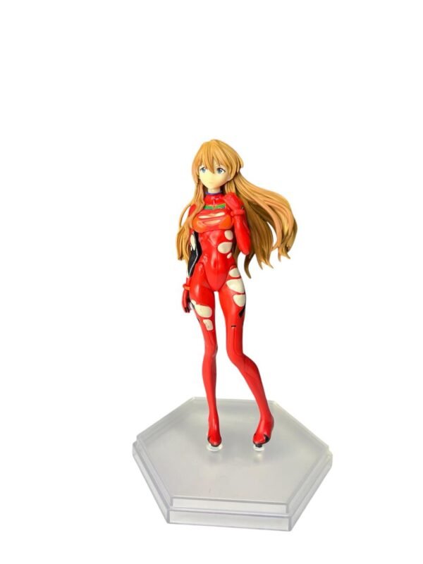 Figura Asuka Con La Ropa Rota 18cm / Evangelion - Imagen 3