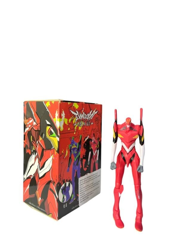 Figura Eva Rojo 18cm - Evangelion