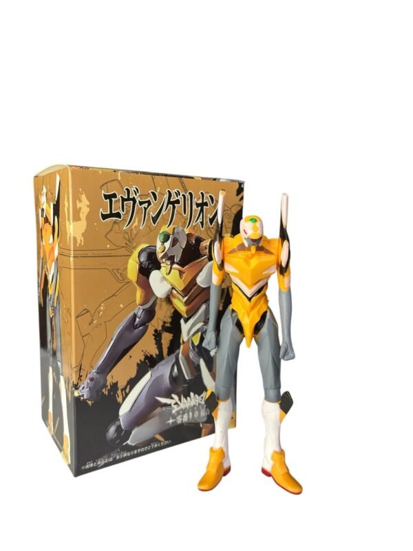 Figura Eva Amarilla 18cm - Evangelion