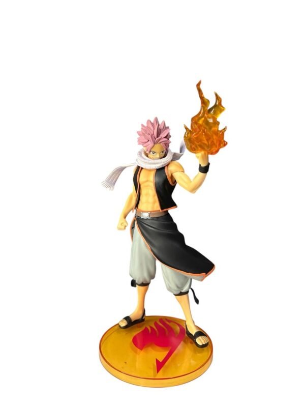 Figura Natsu Dragneel 24cm Fuego - Fairy Tail - Imagen 2
