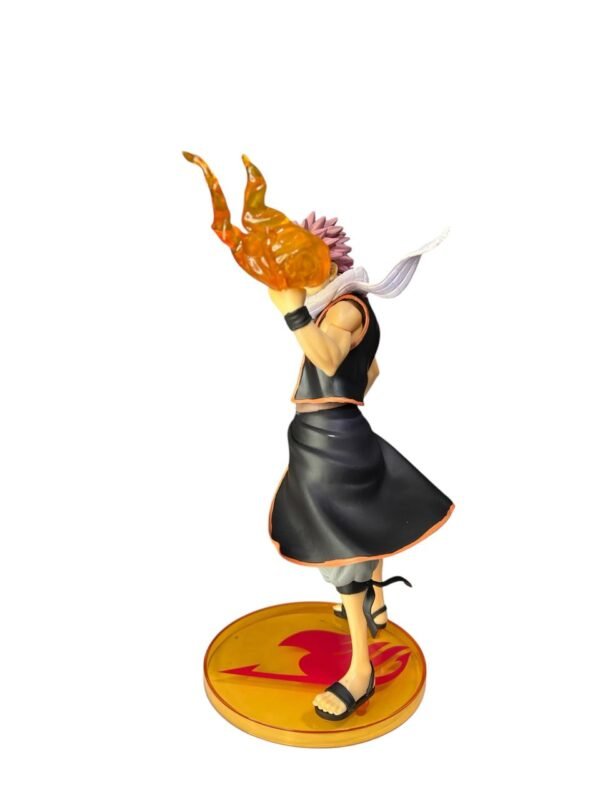 Figura Natsu Dragneel 24cm Fuego - Fairy Tail - Imagen 3