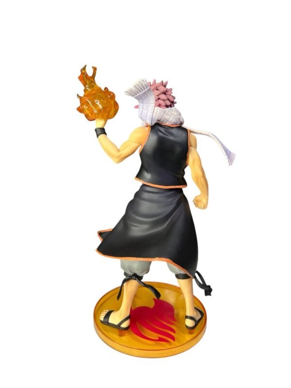 Figura Natsu Dragneel 24cm Fuego - Fairy Tail - Imagen 4