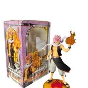 Figura Natsu Dragneel 24cm Fuego - Fairy Tail