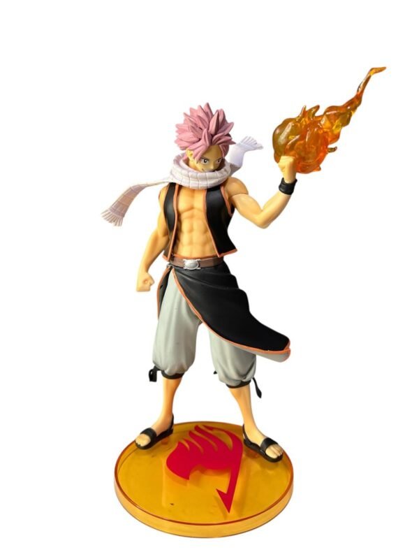 Figura Natsu Dragneel 24cm Fuego - Fairy Tail - Imagen 6