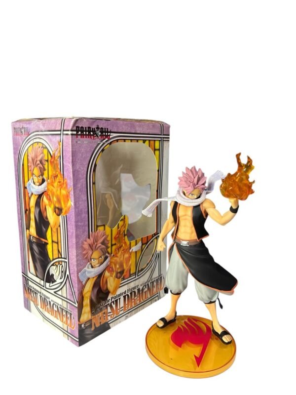 Figura Natsu Dragneel 24cm Fuego - Fairy Tail