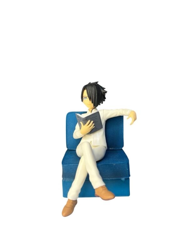 Figura Ray Sentado Leyendo 15cm - The Promise Neverland - Imagen 2