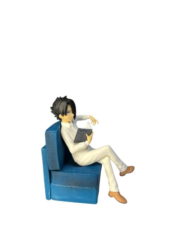 Figura Ray Sentado Leyendo 15cm - The Promise Neverland - Imagen 5