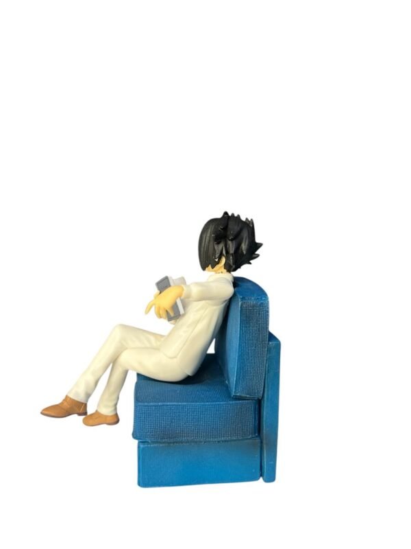 Figura Ray Sentado Leyendo 15cm - The Promise Neverland - Imagen 3