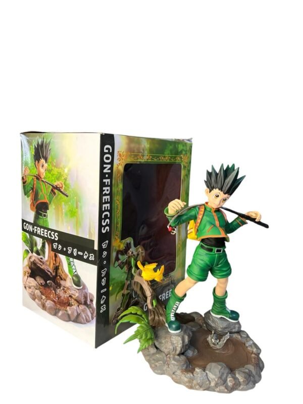 Figura Gon Freecss Con Rama 28cm - Hunter X Hunter