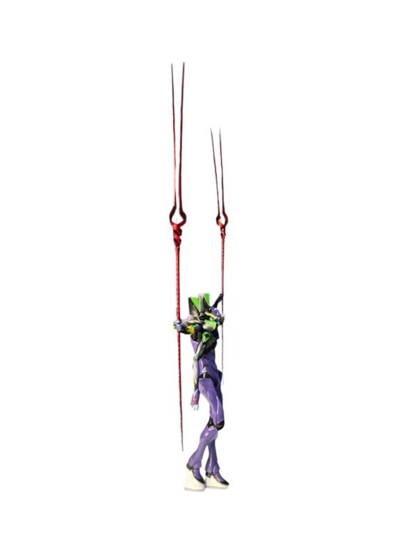 Figura Figura Eva 01 Lanza De Longinus 32cm - Evangelion - Imagen 2