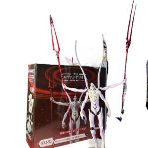 Figura Eva De Producción En Masa Blanco 32cm - Evangelion