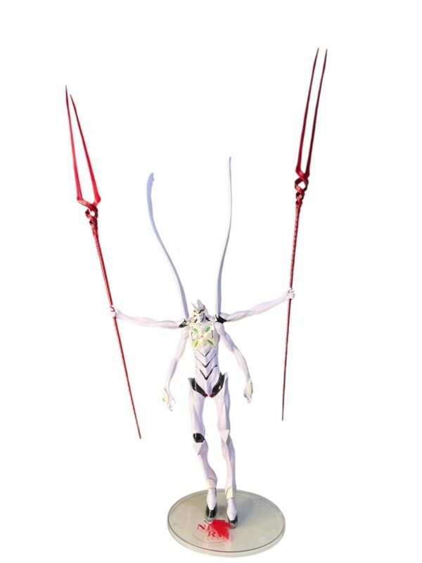 Figura Eva De Producción En Masa Blanco 32cm - Evangelion - Imagen 5