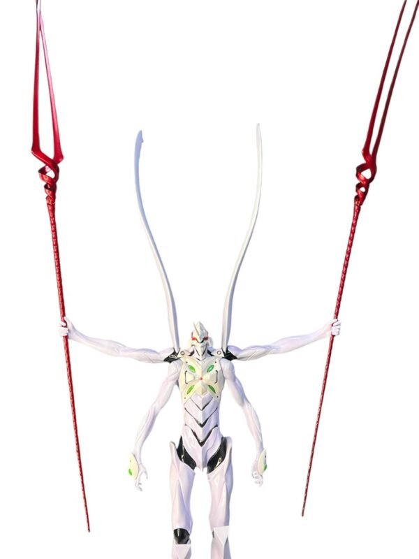 Figura Eva De Producción En Masa Blanco 32cm - Evangelion - Imagen 4