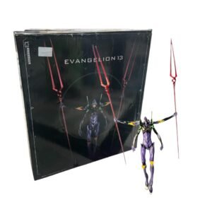 Figura Figura Eva 01 Lanza De Longinus 32cm - Evangelion
