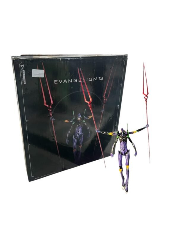 Figura Figura Eva 01 Lanza De Longinus 32cm - Evangelion
