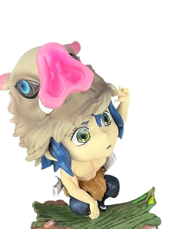 Figura Cabezón Inosuke Tronco 15cm Demon Slayer - Imagen 3