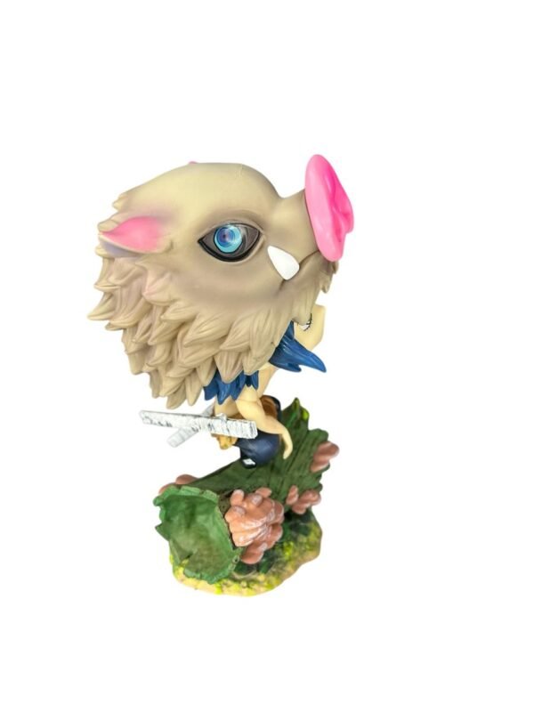 Figura Cabezón Inosuke Tronco 15cm Demon Slayer - Imagen 4