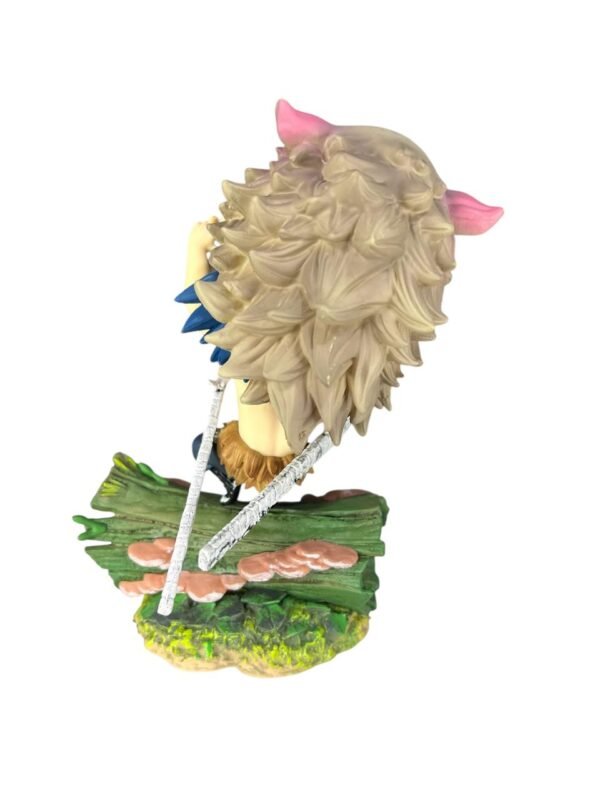 Figura Cabezón Inosuke Tronco 15cm Demon Slayer - Imagen 5
