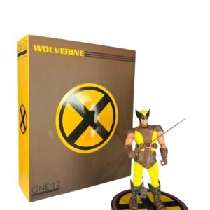 Figura Articulada Wolverine 15cm X Men Super Héroes