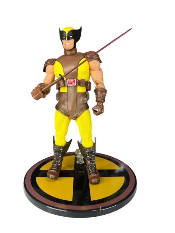 Figura Articulada Wolverine 15cm X Men Super Héroes - Imagen 2