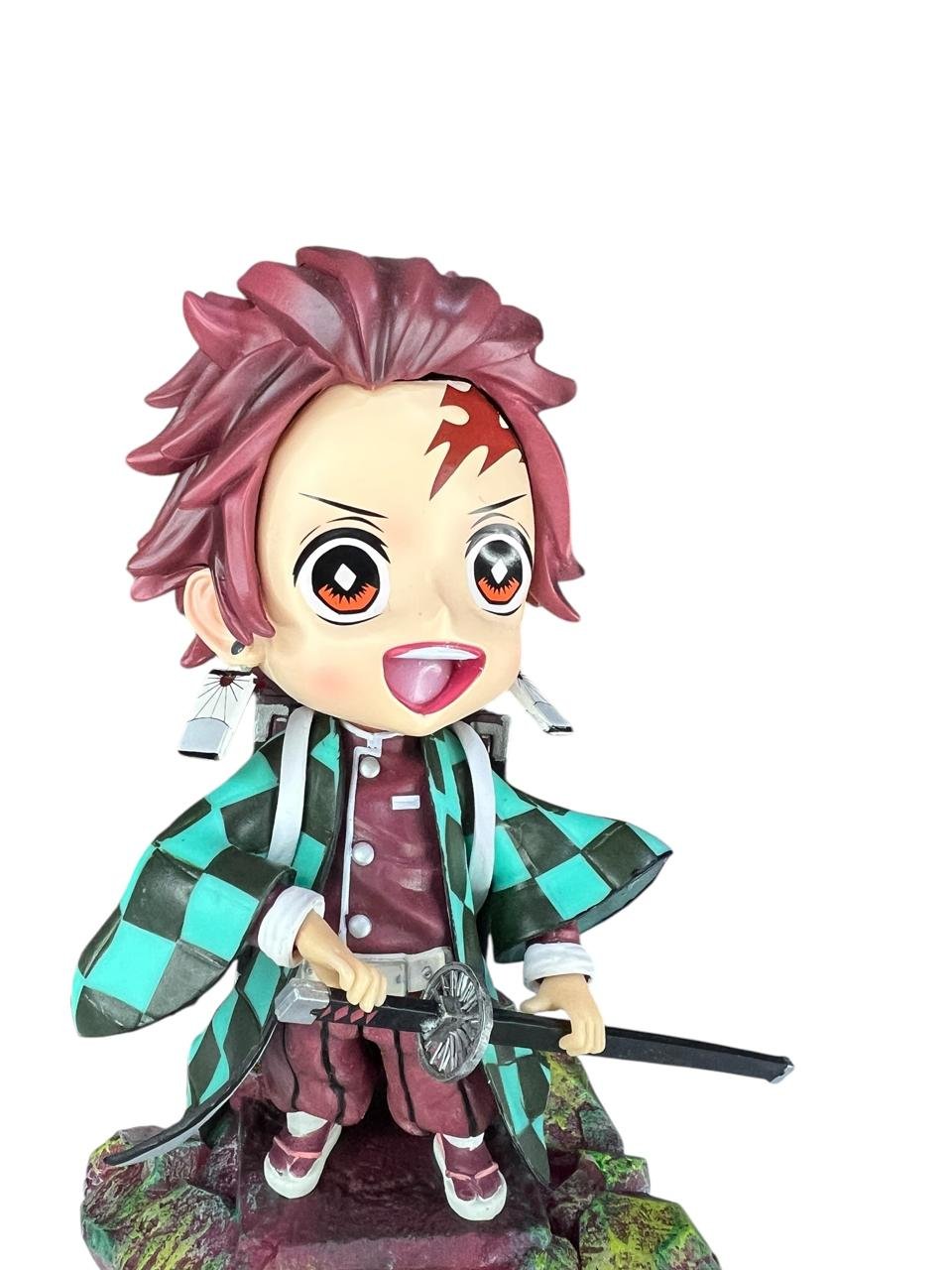 Figura Nezuko 15cm Base Blanca - Demon Slayer - Imagen 6