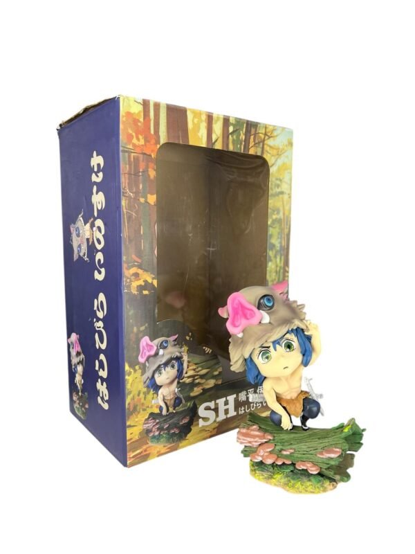 Figura Cabezón Inosuke Tronco 15cm Demon Slayer