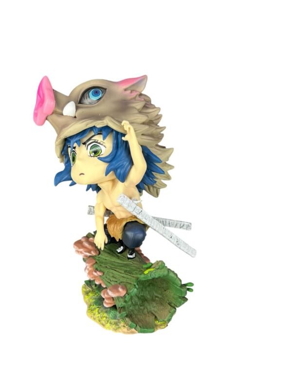 Figura Cabezón Inosuke Tronco 15cm Demon Slayer - Imagen 2
