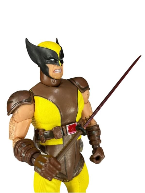 Figura Articulada Wolverine 15cm X Men Super Héroes - Imagen 8