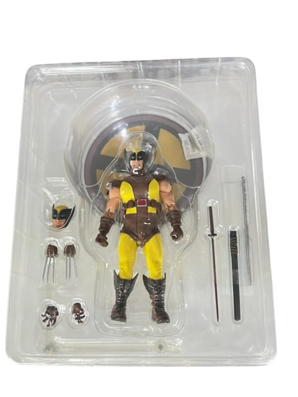 Figura Articulada Wolverine 15cm X Men Super Héroes - Imagen 9