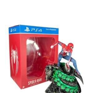 Figura 18cm Spider- Man Base Roca
