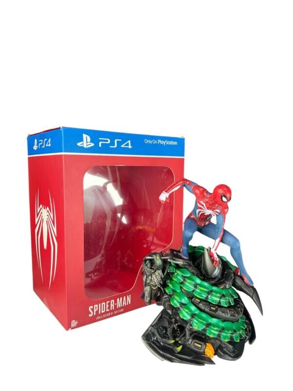 Figura 18cm Spider- Man Base Roca
