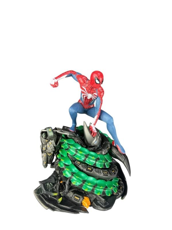Figura 18cm Spider- Man Base Roca - Imagen 3