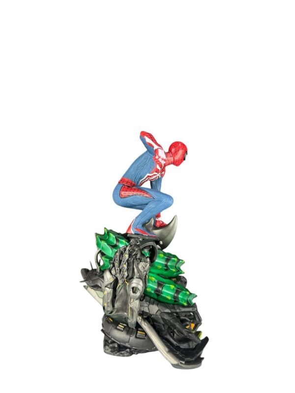 Figura 18cm Spider- Man Base Roca - Imagen 6