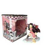 Figura Nezuko 15cm Base Blanca - Demon Slayer