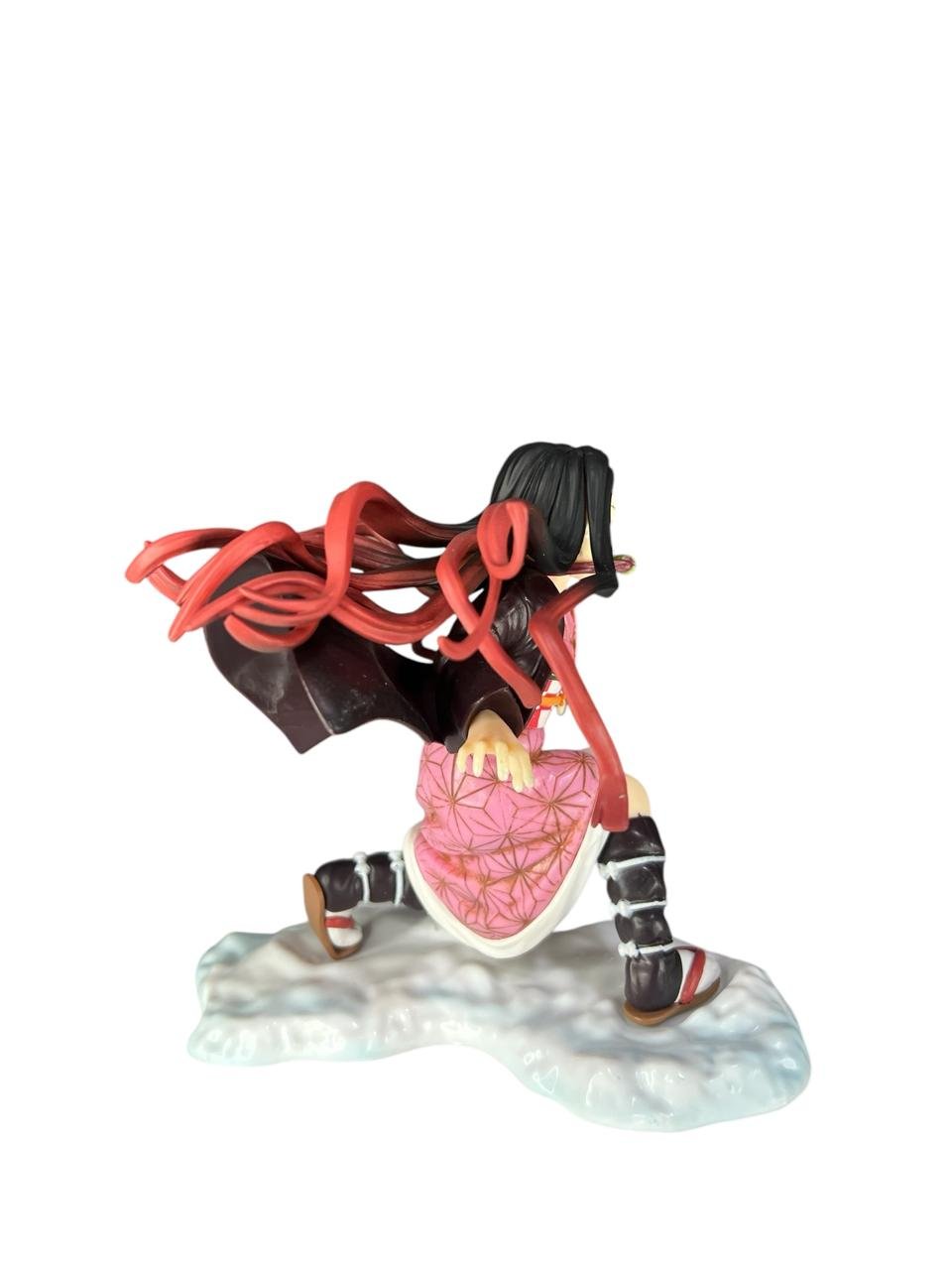 Figura Nezuko 15cm Base Blanca - Demon Slayer - Imagen 3