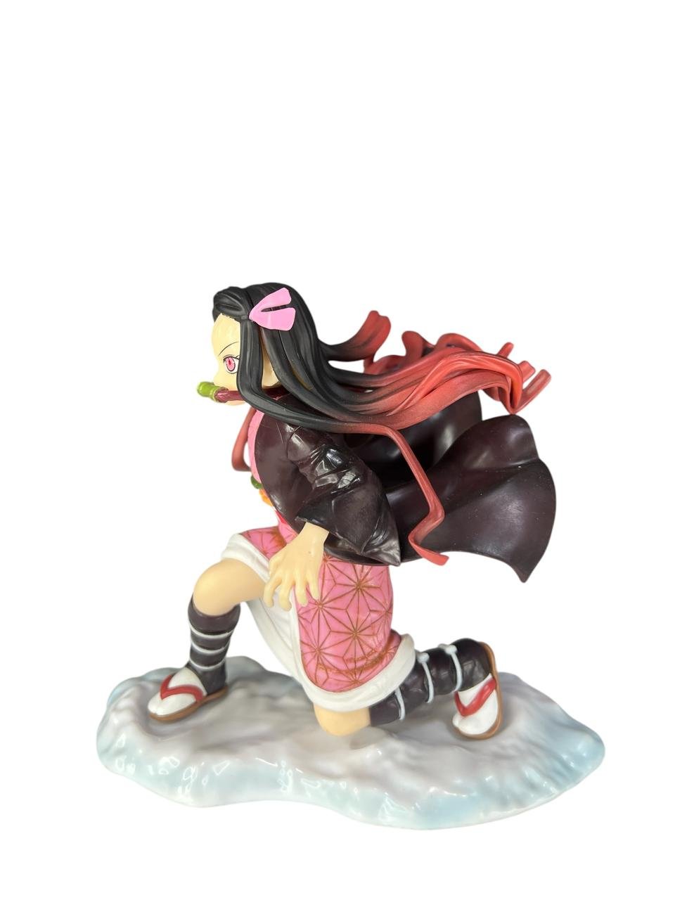 Figura Nezuko 15cm Base Blanca - Demon Slayer - Imagen 5