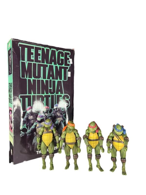 Figuras X4 - 16cm Tortugas Ninja
