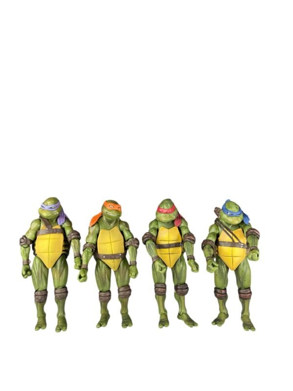 Figuras X4 - 16cm Tortugas Ninja - Imagen 2
