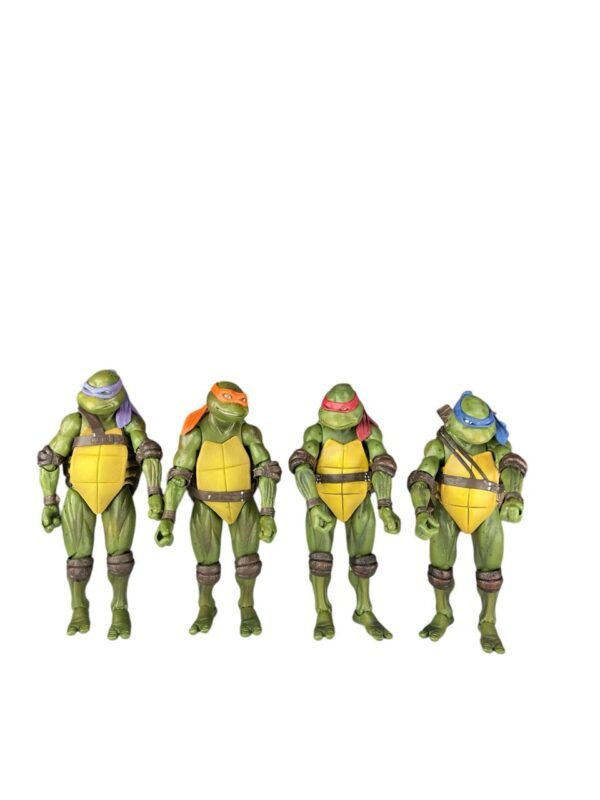 Figuras X4 - 16cm Tortugas Ninja - Imagen 3
