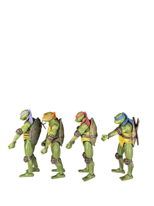 Figuras X4 - 16cm Tortugas Ninja - Imagen 5