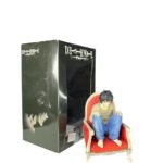 Figura L Sobre Silla 14cm - Death Note