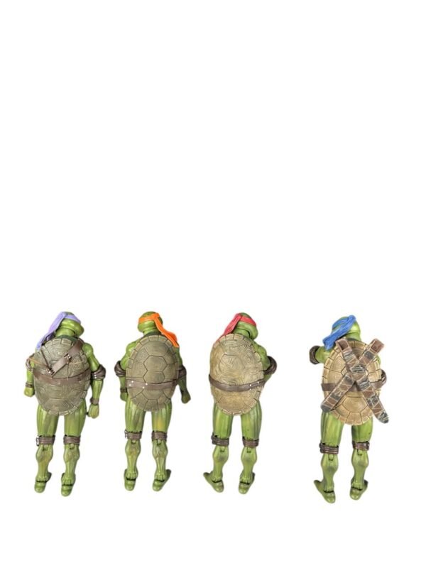 Figuras X4 - 16cm Tortugas Ninja - Imagen 4