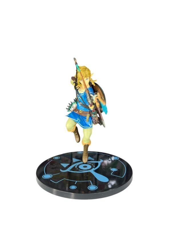 Figura Link 22cm - Zelda Breath Of The Wild - Imagen 4