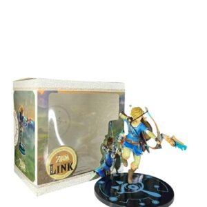 Figura Link 22cm - Zelda Breath Of The Wild