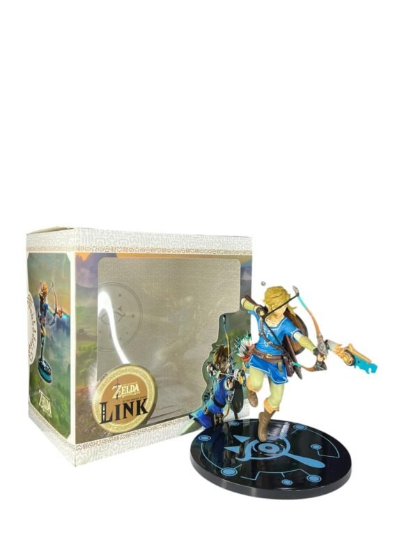 Figura Link 22cm - Zelda Breath Of The Wild