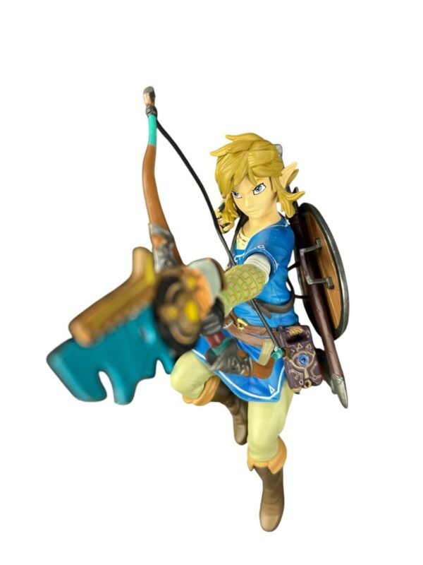 Figura Link 22cm - Zelda Breath Of The Wild - Imagen 2