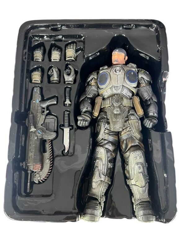 Figura Marcus Fenix 25cm - Gear Of War - Imagen 7