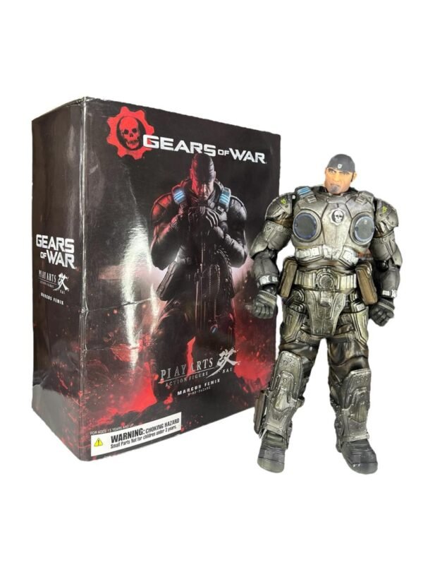 Figura Marcus Fenix 25cm - Gear Of War