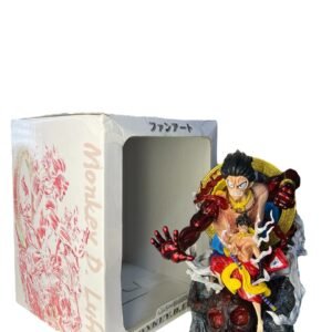 Figura 30cm Luffy Escena De Pelea - One Piece